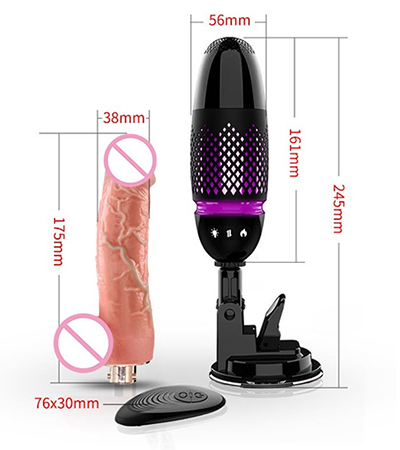 Parameter stimulator vagina dildo penis realistis