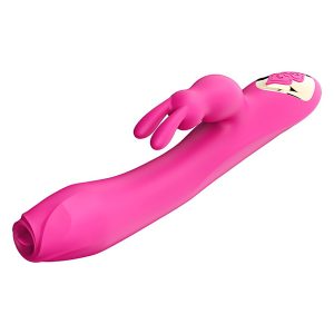 Vibrator kelinci untuk wanita yang menjilat lidah