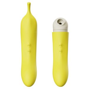 Banana hisap dan bergetar berdenyut