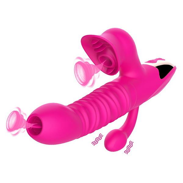 rd2053-1 Vibrator seks mainan yang dijilat