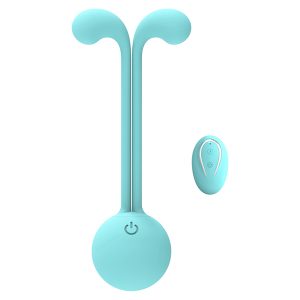 Vibrator dengan remote control yang dapat dikenakan